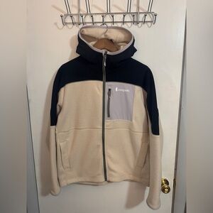 Cotopaxi Abrazo Fleece Hooded Full-Zip Jacket